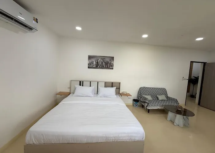 Sukhumvit 48 Separated Quiet And Comfortable With Fast Internet And Smart Tv