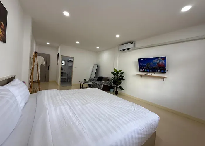 Sukhumvit 48 Separated Quiet And Comfortable With Fast Internet And Smart Tv Guest house Bangkok