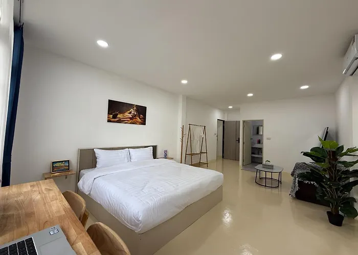 Sukhumvit 48 Separated Quiet And Comfortable With Fast Internet And Smart Tv 3*