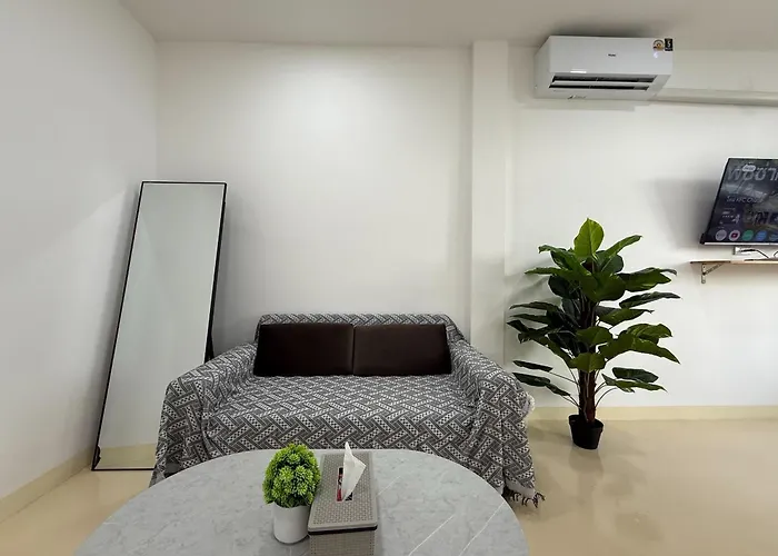 Sukhumvit 48 Separated Quiet And Comfortable With Fast Internet And Smart Tv 3* Bangkok
