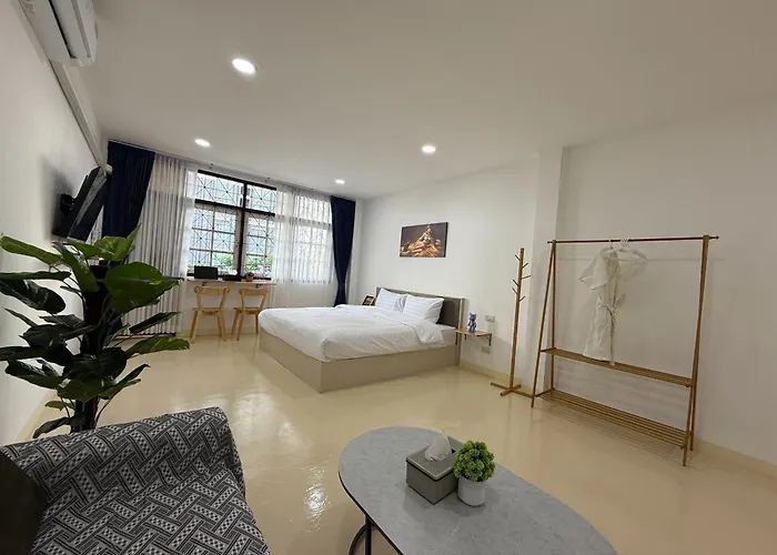 Sukhumvit 48 Separated Quiet And Comfortable With Fast Internet And Smart Tv