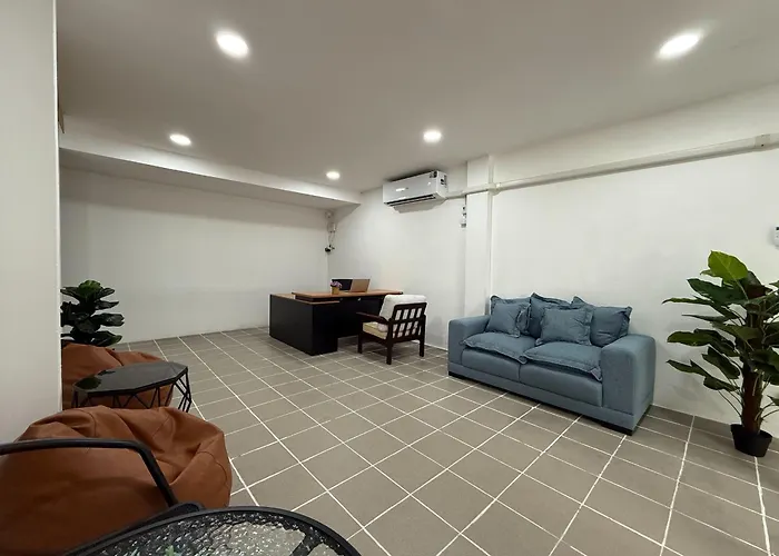 Sukhumvit 48 Separated Quiet And Comfortable With Fast Internet And Smart Tv 3* Bangkok