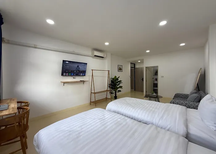 Sukhumvit 48 Separated Quiet And Comfortable With Fast Internet And Smart Tv Guest house Bangkok