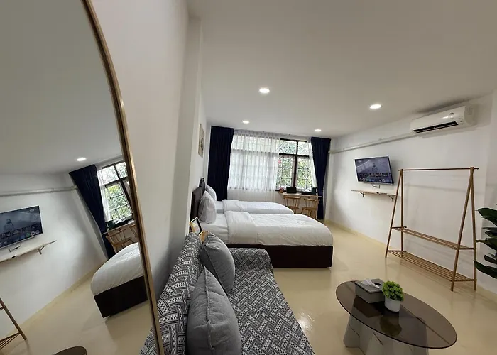 Guest house Sukhumvit 48 Separated Quiet And Comfortable With Fast Internet And Smart Tv Bangkok