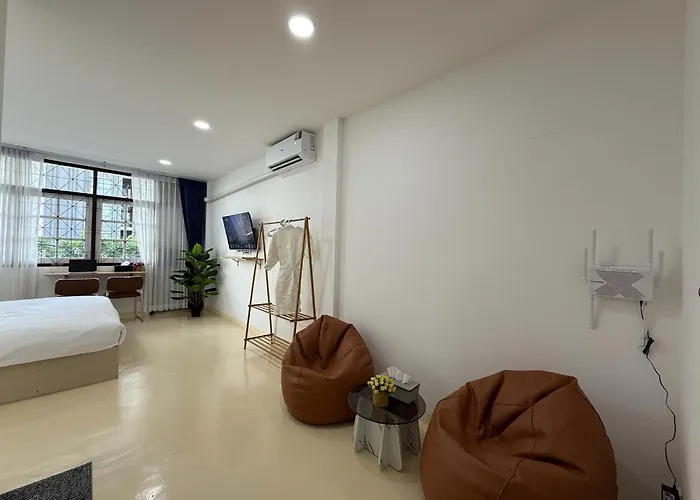 Guest house Sukhumvit 48 Separated Quiet And Comfortable With Fast Internet And Smart Tv Bangkok