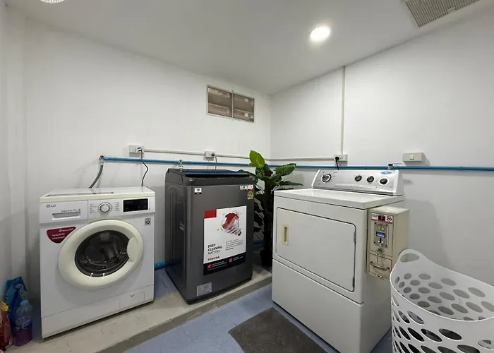 Guest house Sukhumvit 48 Separated Quiet And Comfortable With Fast Internet And Smart Tv
