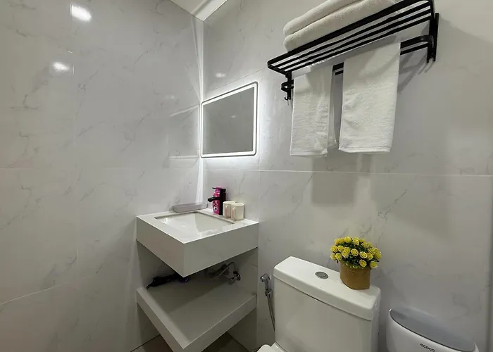 Guest house Sukhumvit 48 Separated Quiet And Comfortable With Fast Internet And Smart Tv Bangkok