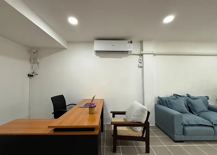 Sukhumvit 48 Separated Quiet And Comfortable With Fast Internet And Smart Tv 3* Bangkok