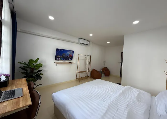 Guest house Sukhumvit 48 Separated Quiet And Comfortable With Fast Internet And Smart Tv