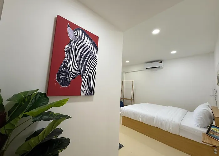 Sukhumvit 48 Separated Quiet And Comfortable With Fast Internet And Smart Tv 3* Bangkok