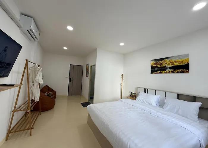 Guest house Sukhumvit 48 Separated Quiet And Comfortable With Fast Internet And Smart Tv