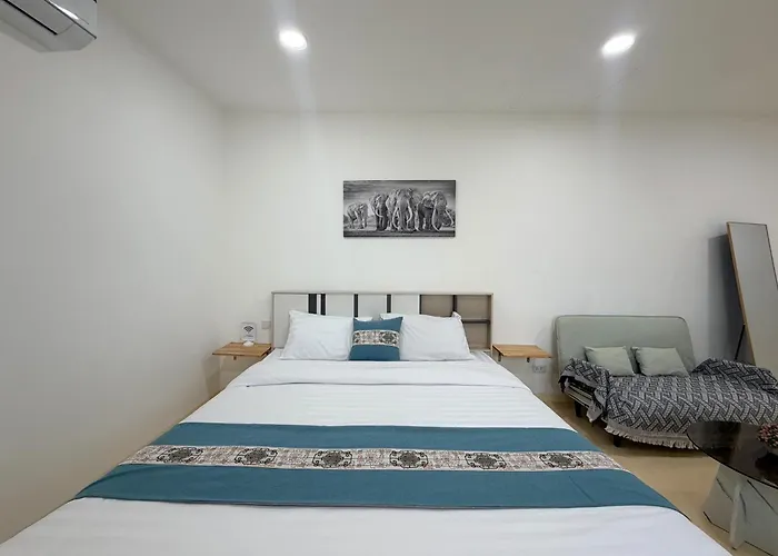 Sukhumvit 48 Separated Quiet And Comfortable With Fast Internet And Smart Tv