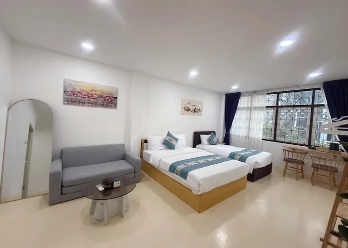 Sukhumvit 48 Separated Quiet And Comfortable With Fast Internet And Smart Tv Guest house Bangkok