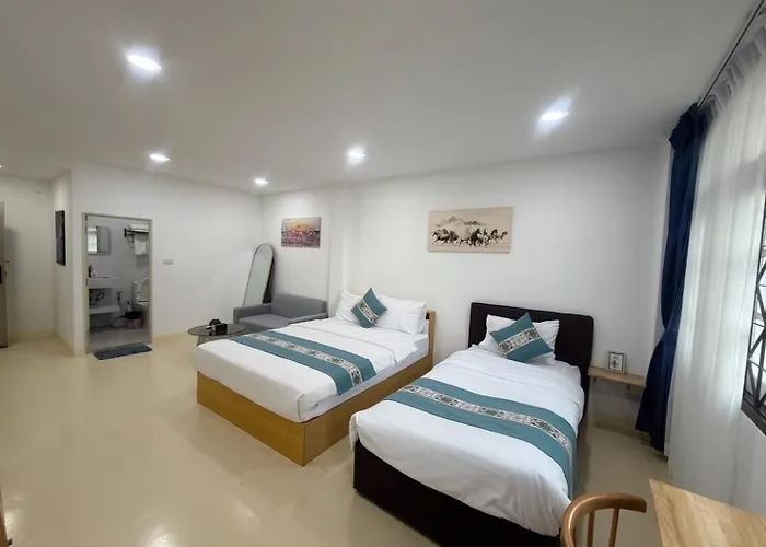 Sukhumvit 48 Separated Quiet And Comfortable With Fast Internet And Smart Tv Guest house Bangkok