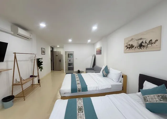 Guest house Sukhumvit 48 Separated Quiet And Comfortable With Fast Internet And Smart Tv Bangkok