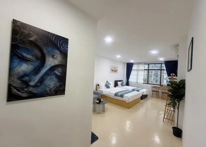 Sukhumvit 48 Separated Quiet And Comfortable With Fast Internet And Smart Tv 3* Bangkok